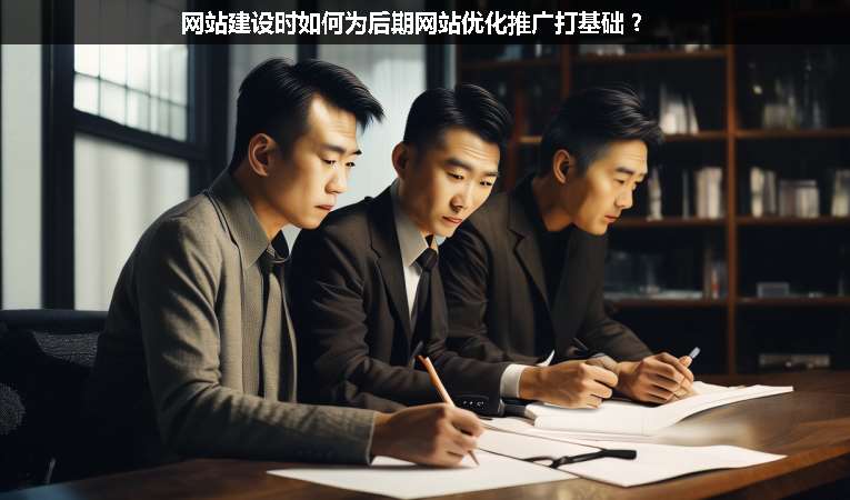 網(wǎng)站建設(shè)時(shí)如何為后期網(wǎng)站優(yōu)化推廣打基礎(chǔ)？