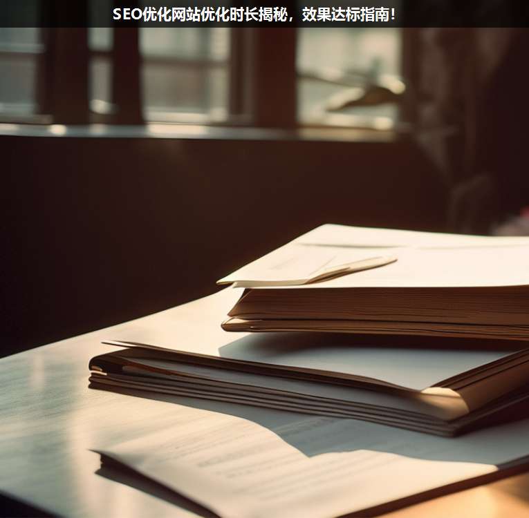 SEO優(yōu)化網(wǎng)站優(yōu)化時(shí)長(zhǎng)揭秘,效果達(dá)標(biāo)指南!
