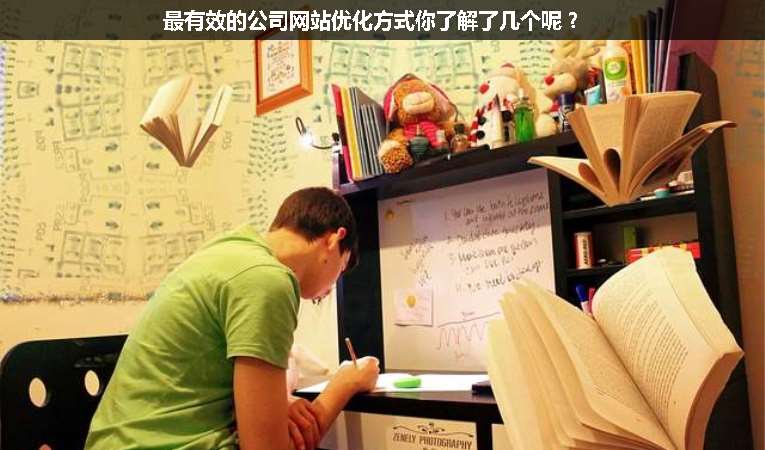 最有效的公司網(wǎng)站優(yōu)化方式你了解了幾個呢？