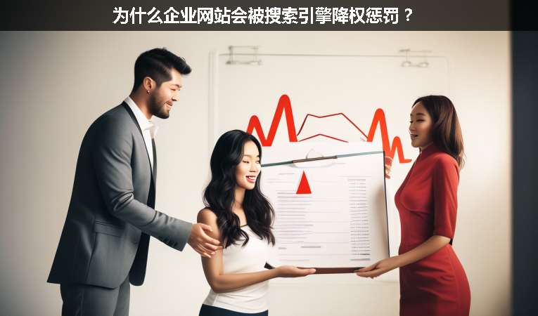 為什么企業(yè)網(wǎng)站會被搜索引擎降權懲罰？